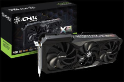 INNO3D GeForce RTX 4070Ti ichill X3 12GB/192bit, GDDR6X, HDMI, 3xDP