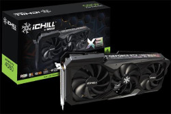 INNO3D GeForce RTX 4080 iChill X3 16GB/256bit, GDDR6X, HDMI, 3xDP