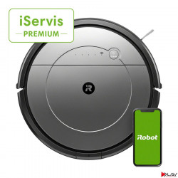 iRobot ROOMBA COMBO / robotick vysva a mop, 2 reimy vysvania, 3 reimy mopovania, 110 min, WiFi Roomba Combo (1118)