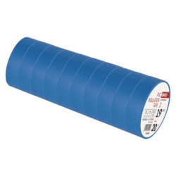 Izolan pska PVC 19mm / 20m modr 10ks