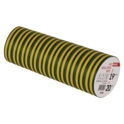 Izolan pska PVC 19mm / 20m zelenolt 10ks