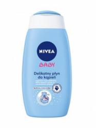 Jemn krmov pena do kpela Nivea Baby