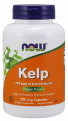 Jd extrakt z kelpu 325 mcg - NOW Foods