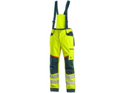 Kalhoty CXS BEDFORD, v�stra�n�, p�nsk�, softshell, �luto-petrolov�