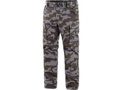 Kalhoty CXS CAMO, p�nsk�, mask��ov�, s odep�nac�mi nohavicemi