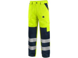 Kalhoty CXS NORWICH, 170-176cm, v�stra�n�, p�nsk�, �luto-modr�