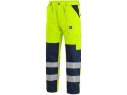Kalhoty CXS NORWICH, v�stra�n�, 170-176cm, �luto-modr�