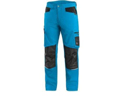 Kalhoty CXS SOLIS FLEX, p�nsk�, modro-�ern�