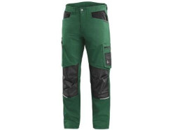 Kalhoty CXS SOLIS FLEX, p�nsk�, zeleno-�ern�