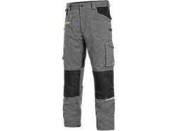Kalhoty CXS STRETCH, zimn�, p�nsk�, �edo - �ern�