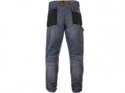 Kalhoty jeans Nimes, pnsk, modr