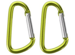 Karabinka AL mal� (set 2ks), zelen�
