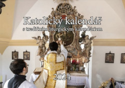 Katolick kalend 2024 s tradinm liturgickm kalendriem