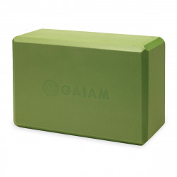 Kocka na jogu Yoga Block Green - GAIAM