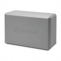 Kocka na jogu Yoga Block Grey - GAIAM