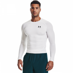 Kompresn triko HG Armour Comp LS White - Under Armour