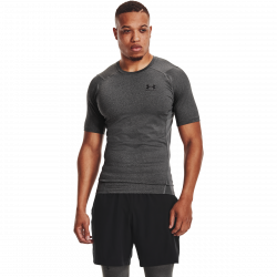 Kompresn triko HG Armour Comp SS Grey - Under Armour