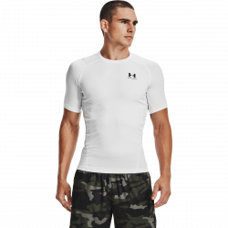 Kompresn triko HG Armour Comp SS White - Under Armour