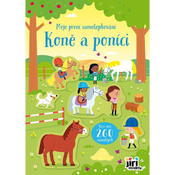Kon a ponci Moje prvn samolepkovn