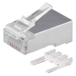 Konektor RJ45 pre FTP CAT6 (drt) CAT6 20ks