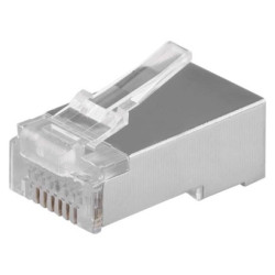 Konektor RJ45 pre FTP kbel (drt) CAT5E 20ks