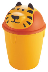 K Curver TIGER BIN, tigrk, do detskej izby, 26x26x38 cm, na odpad