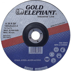 Kot Gold Elephant 27A T27 125x6,0x22,2 mm, brsny na kov