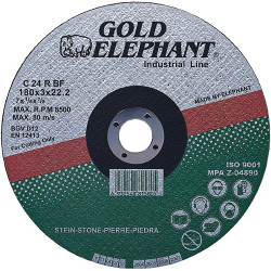 Kot Gold Elephant 42C T42 230x2,5x22,2 mm, rezn na kame