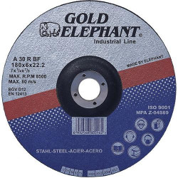 Kot Gold Elephant Blue 41A 125x1,6x22,2 mm, rezn na kov A30TBF