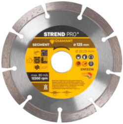 Kot Strend Pro 521A, 125 mm, diamantov, segment