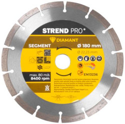 Kot Strend Pro 521A, 180 mm, diamantov, segment