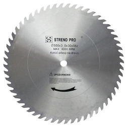 Kot Strend Pro SuperSaw CW 250x1,6x25 56T, na drevo, plov, bez pltkov