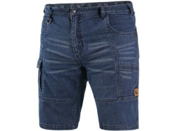 Kra�asy jeans CXS MURET, p�nsk�, modro-�ern�