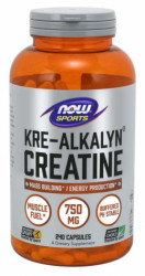 Kre-Alkalyn Kreatn - NOW Foods