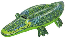 Krokodl Bestway 41477, Buddy croc rider, detsk MAXI, nafukovac, do vody, 152x71 cm