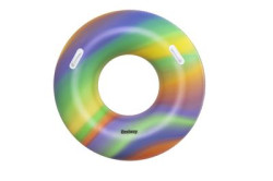 Kruh Bestway 36352, Rainbow Swim, koleso, detsk, nafukovac, koleso do vody, 119 cm