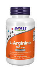 L-Arginn 500 mg - NOW Foods