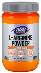 L-Arginn prok - NOW Foods