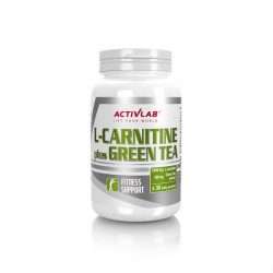 L-Carnitine + Green Tea 60 kaps - ActivLab