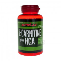 L-Carnitine HCA Plus 50 kaps - ActivLab