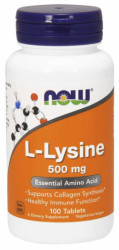 L-Lyzn 500 mg - NOW Foods