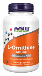 L-Ornitn 500 mg - NOW Foods