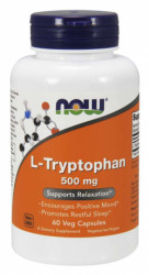 L-Tryptofn 500 mg - NOW foods