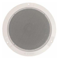 LBC3087/41 Stropn reproduktor 6W, kulat kovov mka, EVAC