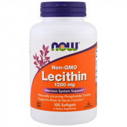 Lecitn 1200 mg - NOW Foods