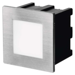 LED orientan vstavan svietidlo AMAL 8080 1,5W neutr. b.,IP65