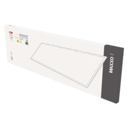 LED panel MAXXO 30120, tvorcov vstavan biely, 36W neutrlna b.