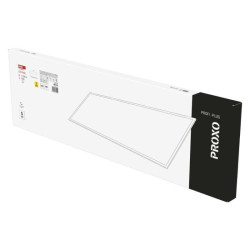 LED panel PROXO 30120, obdnikov biely, 33W neutr. b. UGR