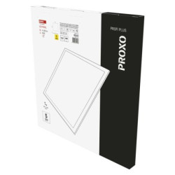 LED panel PROXO 6060, tvorcov vstavan biely, 33W neutrlna b.