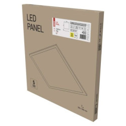 LED panel PROXO6060, tvorcov vstavan biely, 40W neutrlna b.